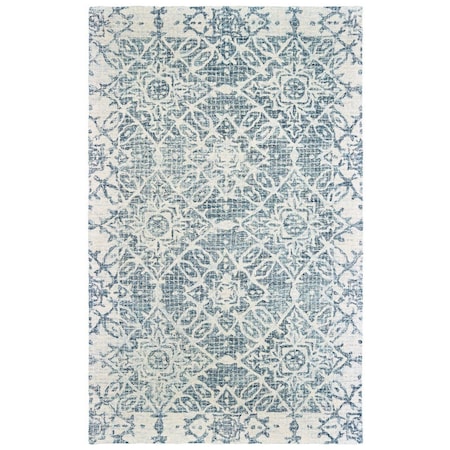 Oriental Weavers 8 x 10 ft. Tallavera Rectangle Rug Blue T55603244305ST